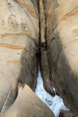Tayvan Yehliu Geopark mantar taşlara
