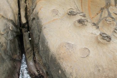 Doğa Manzaralı Yehliu Geopark. 