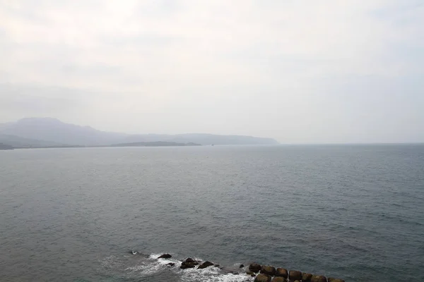 Gorila rock and arch rock en Yehliu Geopark, Taiwán . — Foto de Stock