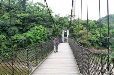 JingAn asma köprü arasında Shifen bağlı