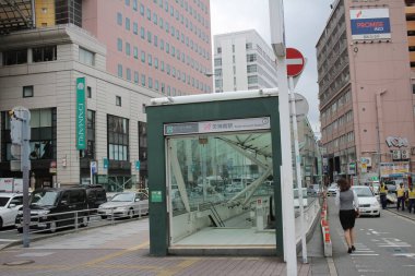  Tenjin street: Fukuoka, Japan. 