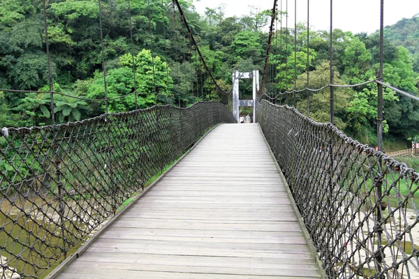 JingAn asma köprü arasında Shifen bağlı