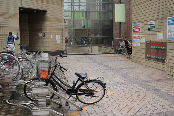 City cykel på gaden . - Stock-foto