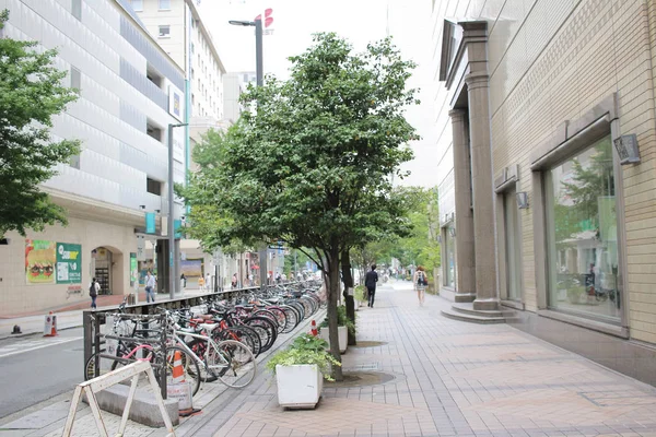 路上市自転車. — ストック写真