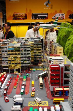 Hong Kong oyuncak Festivali Sergisi 