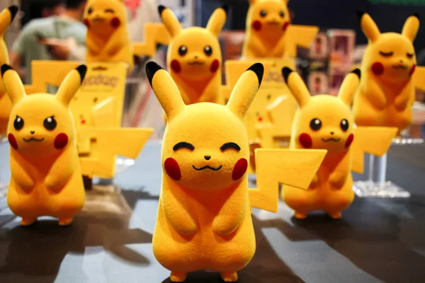 A Exposição de Hong Kong Toy Festival — Fotografia de Stock