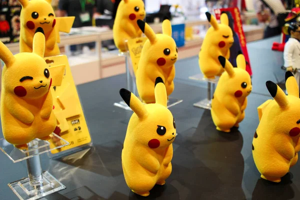 La Exposición de Hong Kong Toy Festival —  Fotos de Stock