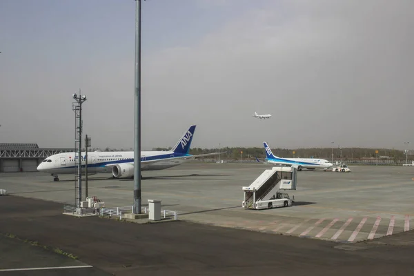 Novo Aeroporto Internacional de Chitose Japão — Fotografia de Stock