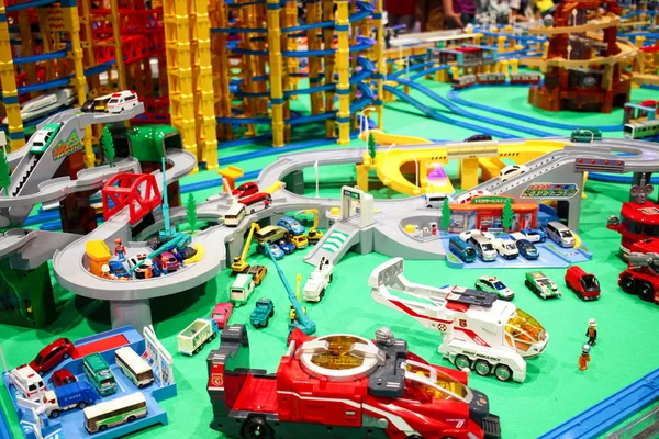 La Mostra di Hong Kong Toy Festival — Foto Stock