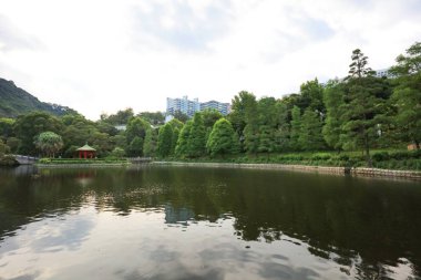 Lake Shatin Cuhk yansıması