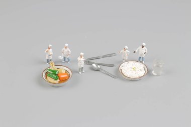 Hokkaido köri ile küçük şef özelliğe