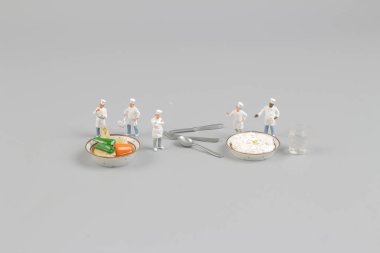 Hokkaido köri ile küçük şef özelliğe