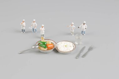 Hokkaido köri ile küçük şef özelliğe