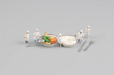 Hokkaido köri ile küçük şef özelliğe