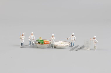 Hokkaido köri ile küçük şef özelliğe