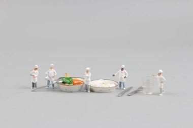 Hokkaido köri ile küçük şef özelliğe