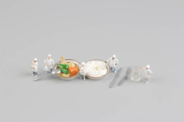 Hokkaido köri ile küçük şef özelliğe