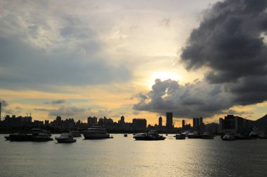 Kwun tong mesire Hong Kong Sahil Parkı