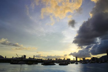 Kwun tong mesire Hong Kong Sahil Parkı