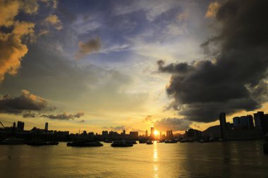 Kwun tong mesire Hong Kong Sahil Parkı