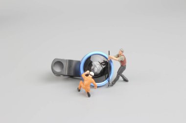  grapher resim çekmek Mini figür bebek fotoğraf 