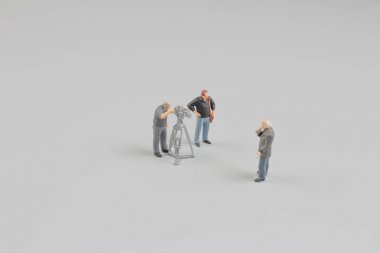 küçük film marker oyuncak figür