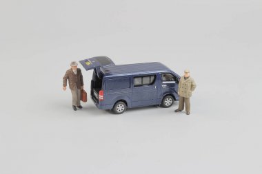 şekil ve mini dünyada van