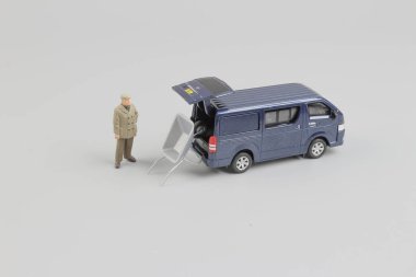 şekil ve mini dünyada van