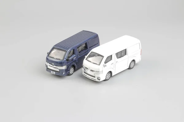 Toy van isolated on white back ground — Stock Photo, Image