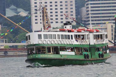 hong kong limanında Star Feribot Tekne