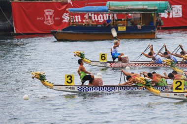 Hong Kong Dragon Tekne karnaval yaz