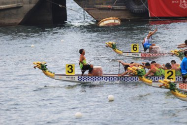 Hong Kong Dragon Tekne karnaval yaz