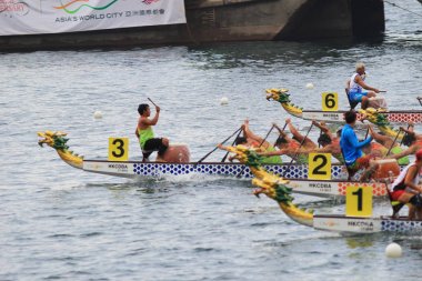 Hong Kong Dragon Tekne karnaval yaz