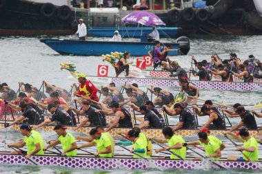 Hong Kong Dragon Tekne karnaval yaz