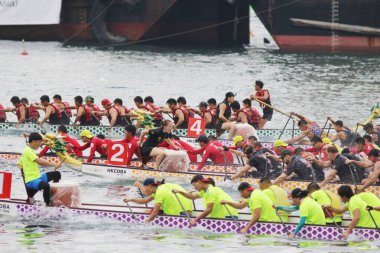 Hong Kong Dragon Tekne karnaval yaz