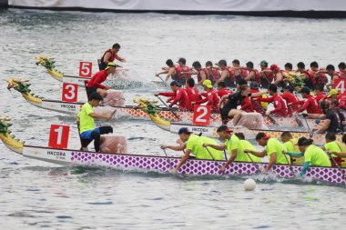 Hong Kong Dragon Tekne karnaval yaz