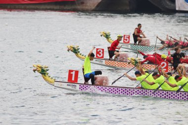 Hong Kong Dragon Tekne karnaval yaz