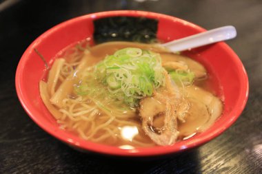 lezzetli Japon ramen