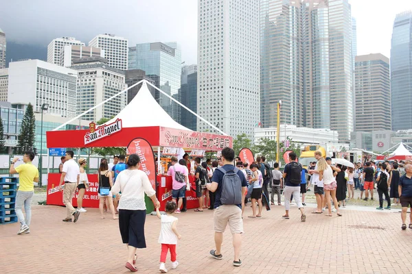 Partido de hk Dragon Boat Carnival — Foto de Stock