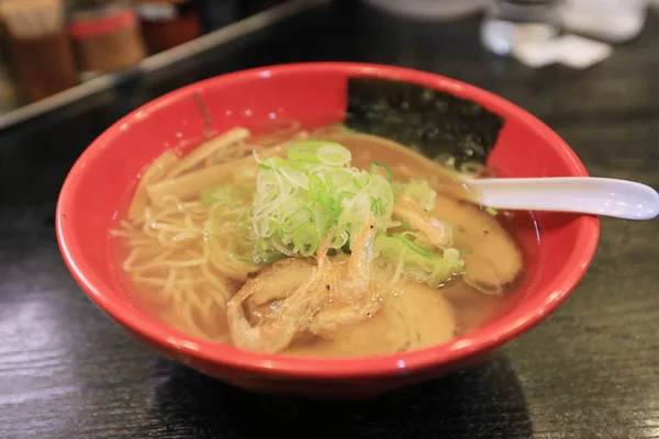 Delicious japanese ramen — Stock Photo, Image