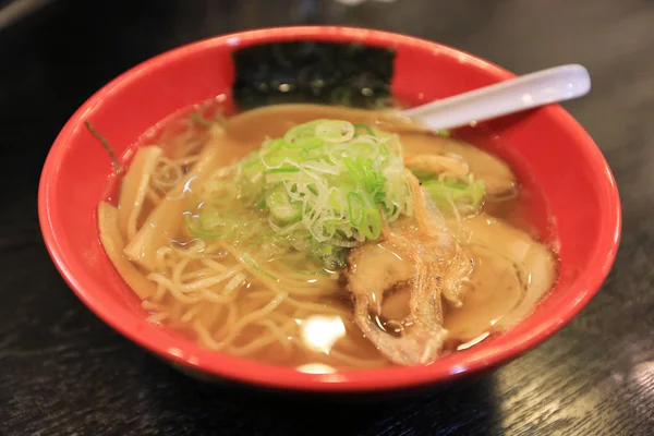 おいしい日本のラーメン — ストック写真