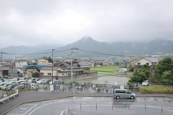 Pemandangan kota di Hashimoto Fukuoka — Stok Foto