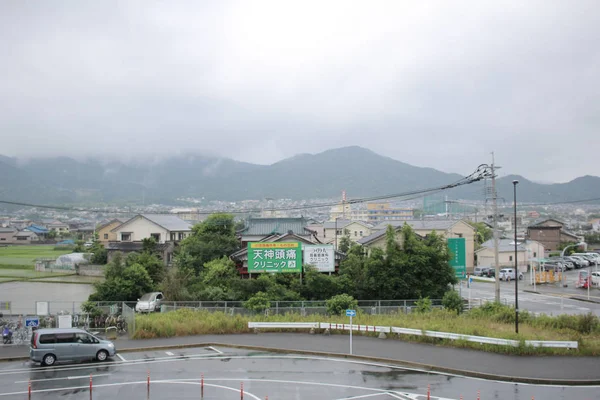 Uitzicht op de stad op Hashimoto Fukuoka — Stockfoto