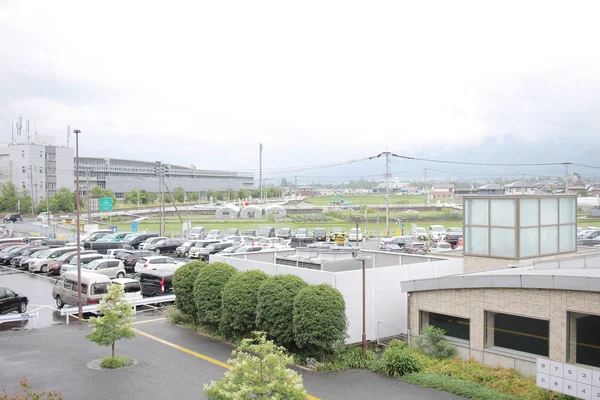 Vista de la calle en la prefectura de Fukuoka — Foto de Stock