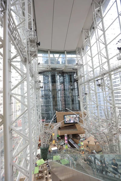 Velké centrum ve čtvrti mong kok — Stock fotografie