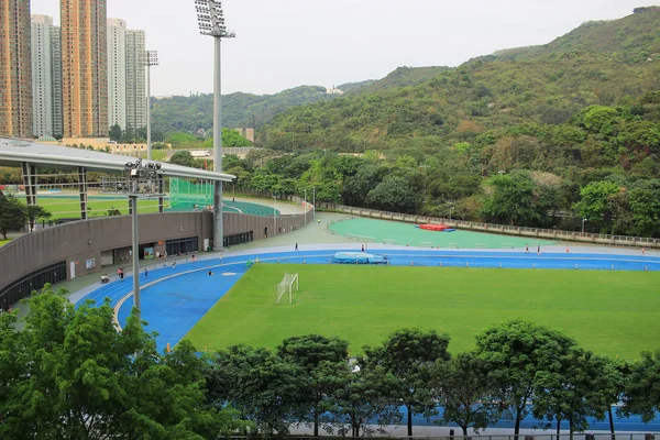 将軍澳 2017年で地面をスポーツします。 — ストック写真