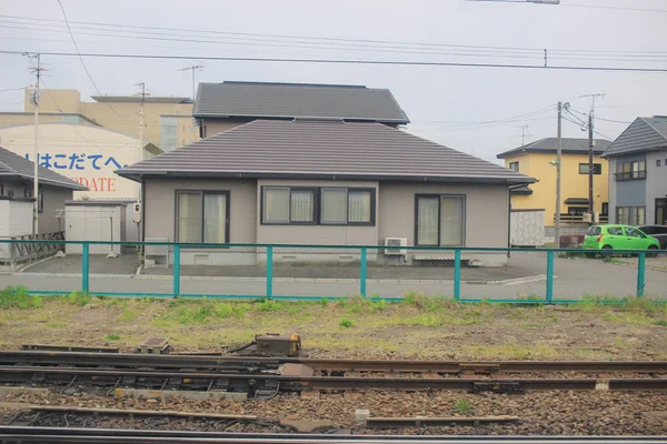 Sapporo ve Asahikawa hızlı tren görünümü