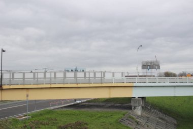 Sapporo ve Asahikawa hızlı tren görünümü
