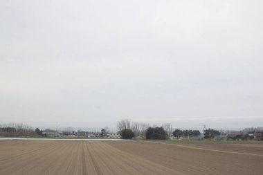 Sapporo ve Asahikawa hızlı tren görünümü