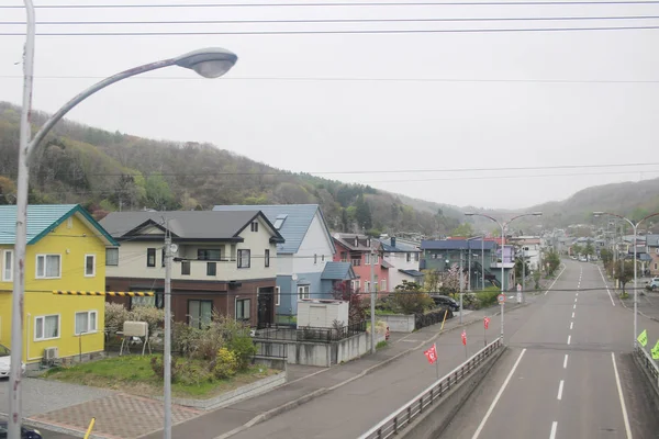 札幌と旭川の特急ビュー — ストック写真